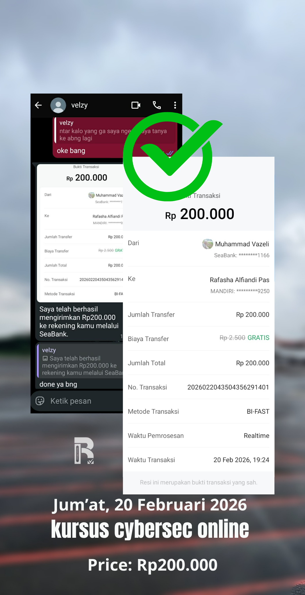Testimoni Kursus CyberSec